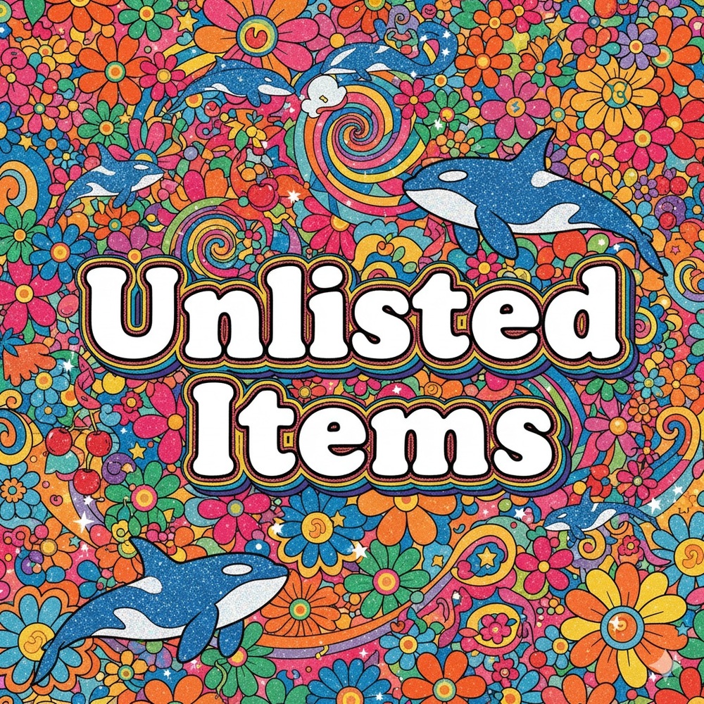Unlisted Live Show Items